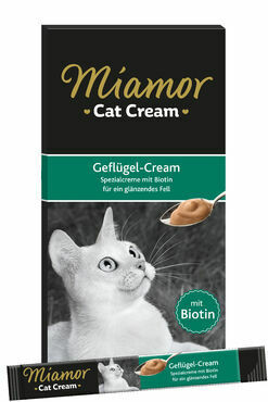 Miamor kissan herkku Siipikarja- kermatahna 6x15g