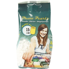 PhotoPearls- helmet, valkoinen, 1100kpl (15) 