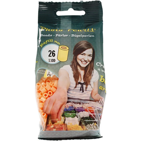 PhotoPearls- helmet, vaaleanoranssi, 1100kpl (26)