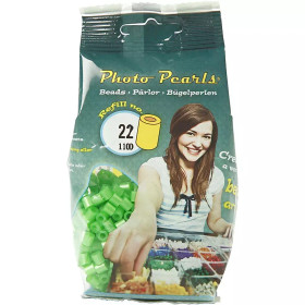 PhotoPearls- helmet, helmiäisvihreä, 1100kpl (22)