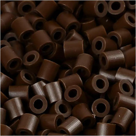 PhotoPearls- helmet, tummanruskea, 1100kpl (2)