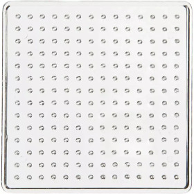 Putkihelmialusta, Neliö, koko 7x7cm, kuulto