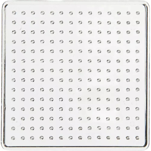 Putkihelmialusta, Neliö, koko 7x7cm, kuulto