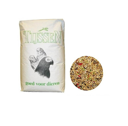 Tijssen trooppinen siemenseos peipoille 20kg