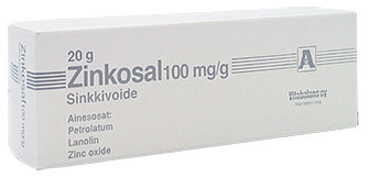 Vitabalans Zinkosal SINKKIVOIDE 100mg