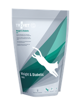 Trovet WRD Weight & Diabetic kissoille 500g