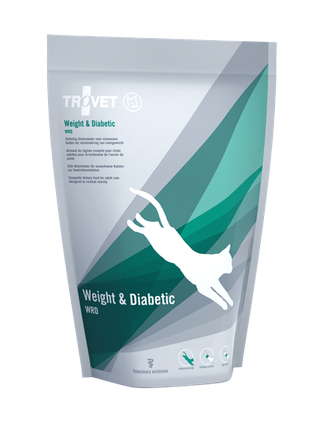 Trovet WRD Weight & Diabetic kissoille 500g
