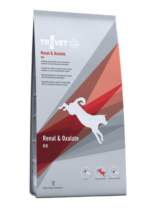 Trovet RID Renal & Oxalate koirille 3kg