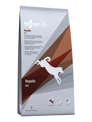 Trovet HLD Hepatic koirille 3kg