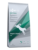 Trovet WRD Weight & Diabetic koirille 12,5kg