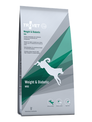 Trovet WRD Weight & Diabetic koirille 12,5kg