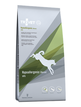 Trovet HPD Hypoallergenic hevonen koirille 3kg
