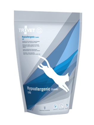 Trovet LRD Hypoallergenic lammas kissoille 500g