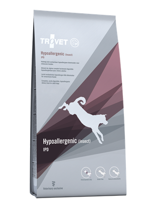 Trovet IPD Hypoallergenic hyönteinen koirille 3kg