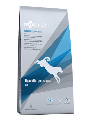 Trovet LRD Hypoallergenic lammas koirille 12,5kg