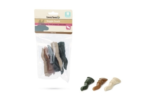 Beeztees koiran purtava hammastahnamix 10cm, 112g