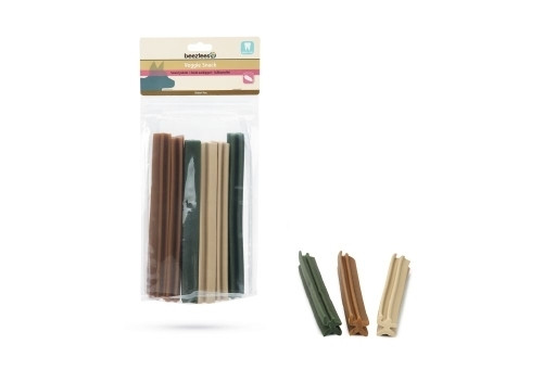Beeztees Purutikkumix vihannes, 6kpl, 24cm