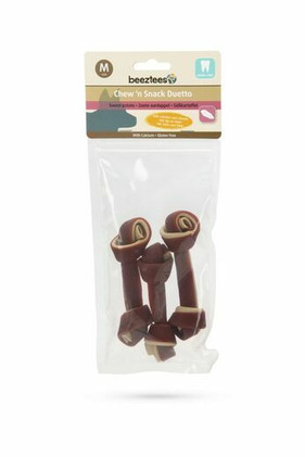 Beeztees Snack Duetto bataatti-kanaherkku 11cm