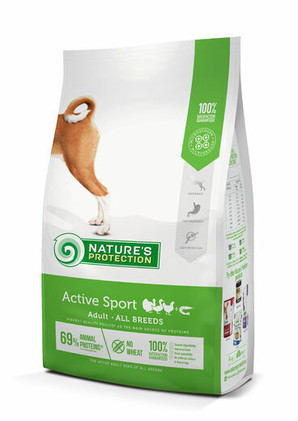 Adult Dog, Active Sport, Siipikarja & krilli 12kg