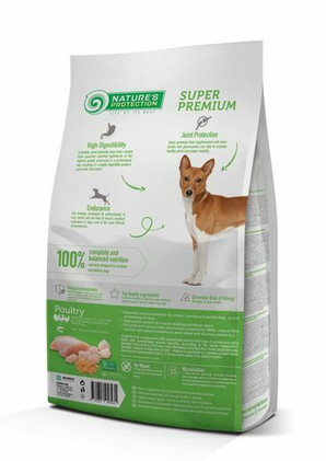 Adult Dog, Active Sport, Siipikarja & krilli 12kg