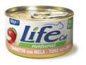 LifeCat, Natural Tonnikala & Omena, 24x85g, á 1,30€