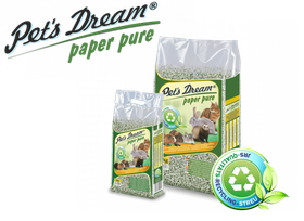 Chipsi Pet´s Dream, Paper Pure 4,8kg/10L