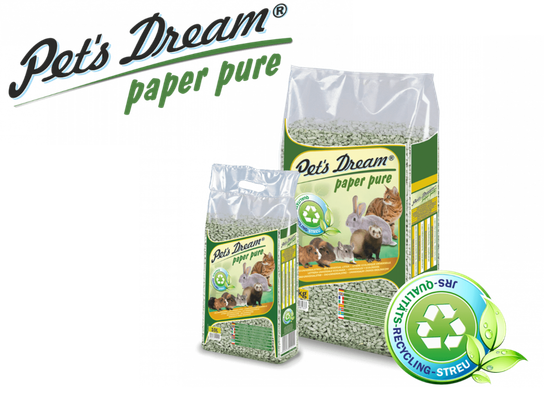 Chipsi Pet´s Dream, Paper Pure 10kg/20l