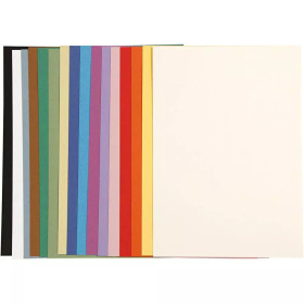 Canson- kartonki  A4, 160g, Värilajitelma