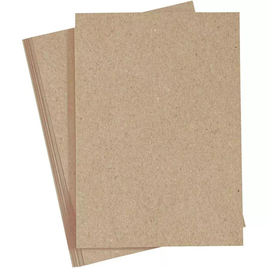 Paperi, A4, 80g, Luonnonruskea, 20kpl/pkk 