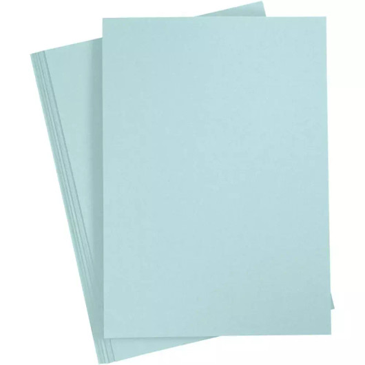 Paperi, A4, 80g, Vaaleansininen, 20kpl/pkk