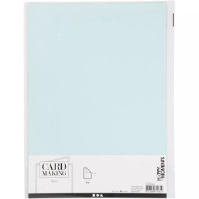 Paperi, A4, 80g, Vaaleansininen, 20kpl/pkk