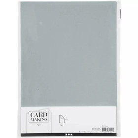 Paperi, A4, 80g, Harmaa, 20kpl/pkk