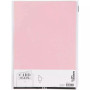 Kartonki, A4, 220g, Vaaleanpunainen, 10kpl/pkk