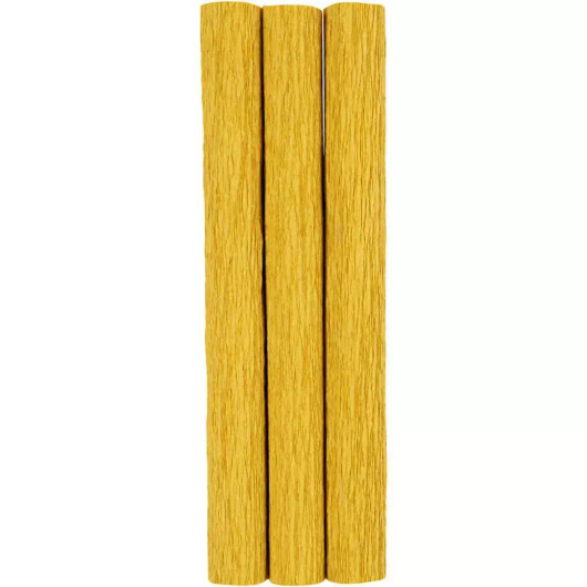 Kreppipaperi, 25x60cm, 105g, Carry, 3 ark/pkk