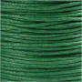 Puuvillanyöri, paksuus 1mm, vihreä, 40m/ 1rll