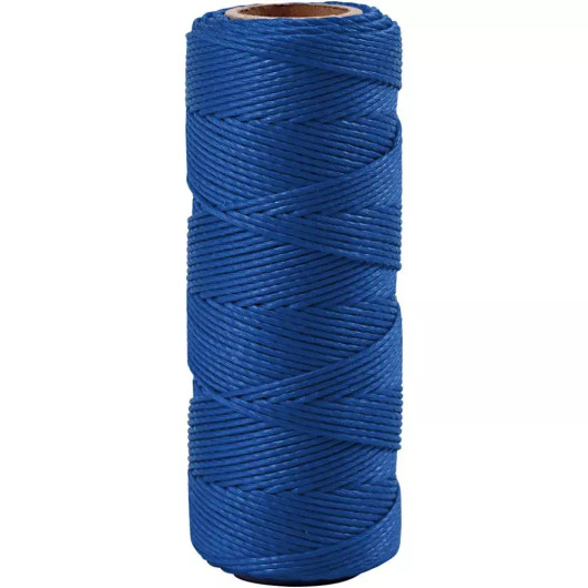 Bambulanka, paksuus 1mm, sininen, 65m/ 1rll