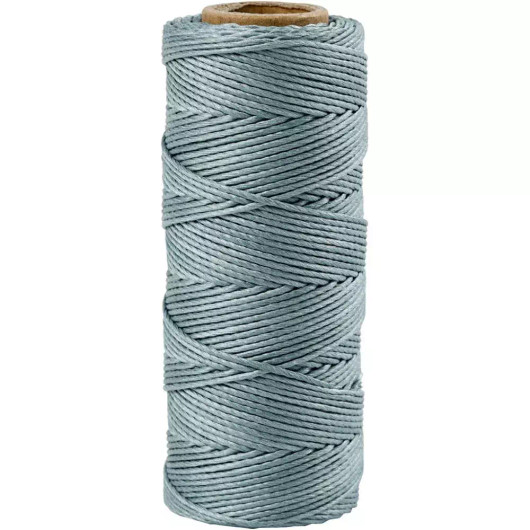 Bambulanka, paksuus 1mm, tumma turkoosi, 65m/ 1rll