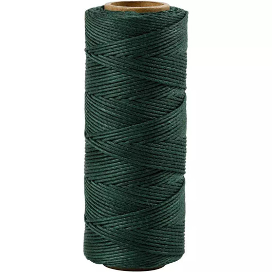 Bambulanka, paksuus 1mm, vihreä, 65m/ 1rll