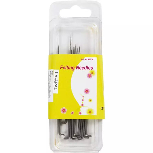 Huovutusneulat, Pituus 7,5cm, hieno, 10kpl/pkk