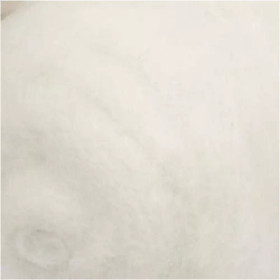 Karstattu villa, valkoinen, 100g/kerä