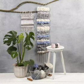 Villa, paksuus 21 my, harmaa, 100g/kerä