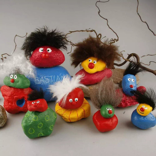 Kihara luonnonvilla, tummanharmaa, 100g/kerä