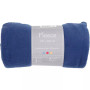 Fleece, Pit. 125cm, Lev: 150cm, 200g, sininen, 1kpl