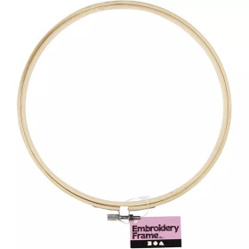 Kirjontakehys, halkaisija 20cm