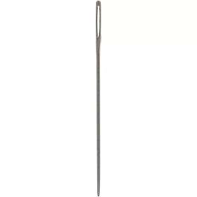 Kirjontaneula, nro 24, Pit. 36mm, tylppäkärkinen, 25kpl/pkk