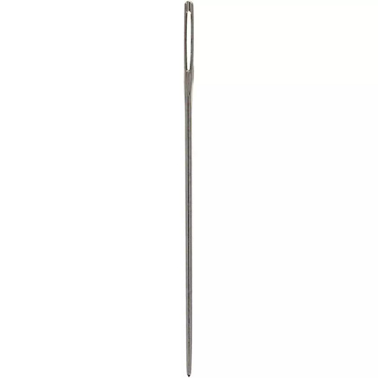 Kirjontaneula, nro 24, Pit. 36mm, tylppäkärkinen, 25kpl/pkk