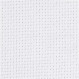 Aida kangas, koko 50x50cm, 70 neliötä per 10cm, valkoinen