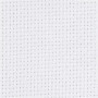 Aida kangas, koko 50x50cm, 70 neliötä per 10cm, valkoinen