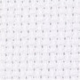 Aida kangas, koko 50x50cm, 70 neliötä per 10cm, valkoinen