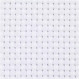 Aida kangas, koko 50x50cm, 35 ruutua per 10cm, valkoinen